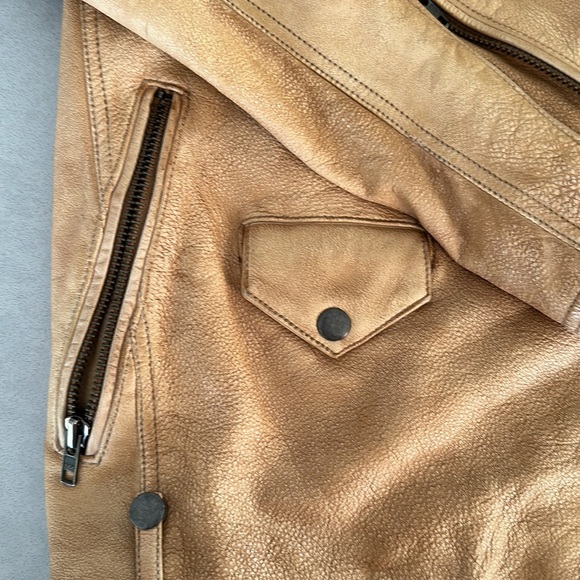 COPY - We the Free Leather Motorcycle Jacket - Picture 2 of 11